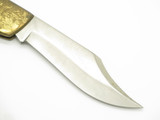 Vintage 1980s Aitor Rehala Espana Inox 4" Folding Hunter Lockback Pocket Knife
