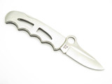 Vtg Fury 10095 Crocodile Japan Stainless Folding Pocket Knife