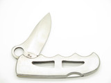 Vtg Fury 10095 Crocodile Japan Stainless Folding Pocket Knife