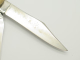 Vintage 1970s Explorer Imai Seki Japan Folding Ebony Trapper Slipjoint Knife