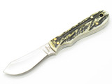 Wrangler 267 PRC Miniature Mini 4" Skinner Fixed Blade Knife