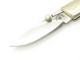 Vtg Aristocrat Majestic Seki Japan AUS-8 Folding Lever Lock Pocket Knife (Blem4)