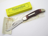1990 Remington UMC USA R870 870 Shotgun Crest Folding Hunter Knife