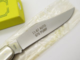 1990 Remington UMC USA R870 870 Shotgun Crest Folding Hunter Knife