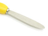 Vintage 1970s Pear Seki Japan 5.75" Stainless Steel Fixed Blade Cheese Knife