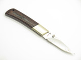 Vtg Aristocrat Majestic Seki Japan AUS-8 Wood 3.5" Folding Pocket Knife (Blem6)