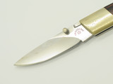Vtg Aristocrat Majestic Seki Japan AUS-8 Wood 3.5" Folding Pocket Knife (Blem7)