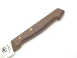 Vintage Gourmet Kitchen Set of 4 Seki Japan Wood Partially Serrated Steak Knives