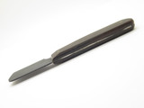 Vintage '80s Carbon Steel Seki Japan 5.75" Serrated Wood Carving Tool Knife