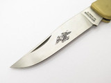 Vtg American Blade Parker Seki Japan Wood Handle Folding Hunter Knife