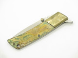 Vtg Aristocrat Majestic Seki Japan AUS-8 Wood 3.5" Folding Pocket Knife (Blem11)