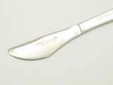 Vintage KTS Cute Bear Butter Knife Seki Japan 6" Stainless Steel Kitchen Cutlery