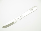 Vintage '80s Seki Japan 6.5" Stainless Serrated Fixed Knife from Utensil Kit