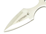 Vintage 1980s Haller Seki Japan 3.25" Blade Stainless push Dagger