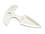 Vintage 1980s Haller Seki Japan 3.25" Blade Stainless push Dagger