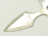 Vintage 1980s Haller Seki Japan 3.25" Blade Stainless push Dagger (Unmarked)