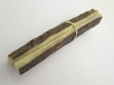 Vintage 4.6 x 1.3 India Sambar Stag Scale Slab Knife Making Handle Grip Blank