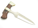 Vintage 1980s Haller Rostfrei Tak Fukuta Seki Japan Folding Push Dagger Knife (Blemished 2)