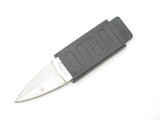 Vintage 1980s Valor Seki Japan Prototype Black 3.62" Fixed Neck Keychain Knife