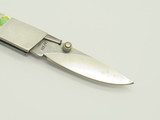 Vtg Aristocrat Majestic Seki Japan Sm AUS8 Folding Leverlock Pocket Knife Blem