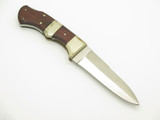 Vintage 1980s Haller Rostfrei Tak Fukuta Seki Japan Folding Push Dagger Knife (Blemished 3)