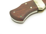 Vintage 1980s Haller Rostfrei Tak Fukuta Seki Japan Folding Push Dagger Knife (Blemished 3)