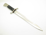 Vintage Solingen Germany Fixed Blade Trench Dagger Knife