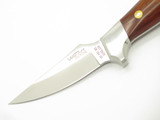 Vintage Lakota Fin Wing Moki Seki Japan Wood Small Fixed Hunting Knife