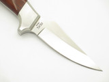 Vintage Lakota Fin Wing Moki Seki Japan Wood Small Fixed Hunting Knife