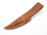 Vintage Lakota Fin Wing Moki Seki Japan Wood Small Fixed Hunting Knife