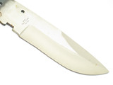 Vtg Rigid RG-31 Tak Fukuta Seki Japan Fixed Bear Etch Hunting Knife Blade Blank