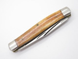 Vtg Parker Seki Japan Smooth Bone Muskrat Folding Pocket Knife