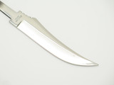 Vtg 1980 Ka-bar Olean 1233 Seki Japan Fixed Knife Making 4.5" Blade Blank
