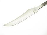 Vtg 1980 Ka-bar Olean 1233 Seki Japan Fixed Knife Making 4.5" Blade Blank