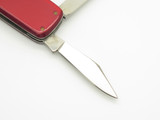 Vintage 1970s Proto Seki Japan Small Red 2.75" Folding Pocket Knife & Scissors