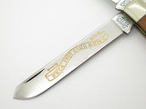 1992 Queen City Sargent NKCA Club Trapper Folding Pocket Knife In Case