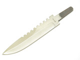 Vtg '80s Tak Fukuta Rostfrei Fighting Survival Knife Making 5.125" Blade Blank