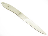 Vtg Explorer Seki Japan Fukuta AUS-8 Loveless Fixed Knife Making Blade Blank