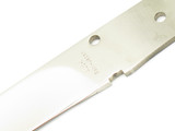 Vtg Explorer Seki Japan Fukuta AUS-8 Loveless Fixed Knife Making Blade Blank