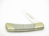 Vintage 1990s Seizo Imai Prototype Seki Japan Ceramic Blade Folding 3.75" Knife