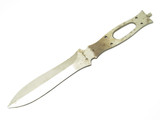 Vtg 1980s Magnum Tak Fukuta Stainless Fixed Dagger Knife Making 6" Blade Blank