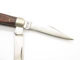 Vtg 1980s Montana Crest Fukuta Seki Japan 3.25" Stockman Folding Pocket Knife