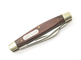 Vtg 1980s Montana Crest Fukuta Seki Japan 3.25" Stockman Folding Pocket Knife
