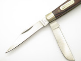 Vtg 1980s Montana Crest Fukuta Seki Japan 3.25" Stockman Folding Pocket Knife
