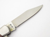 Vtg American Blade Parker Seki Japan Wood Handle Folding Pocket Knife
