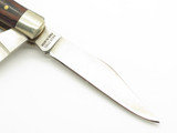 Vtg 1980s Montana 3381 Fukuta Seki Japan 3.25" Stockman Folding Pocket Knife