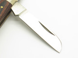 Vtg 1980s Montana 3381 Fukuta Seki Japan 3.25" Stockman Folding Pocket Knife