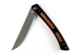 Mcusta Seki Japan Executive Wood Limited Edition Personal Folding Steak Knife
