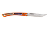 Mcusta Seki Japan Executive Bamboo Limited Orange Personal Folding Steak Knife