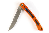 Mcusta Seki Japan Executive Bamboo Limited Orange Personal Folding Steak Knife